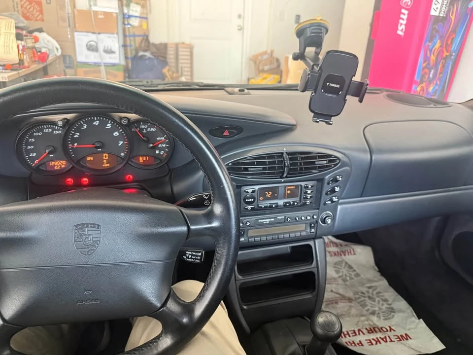 1998 Porsche 986 Boxster - Image 8 of 10