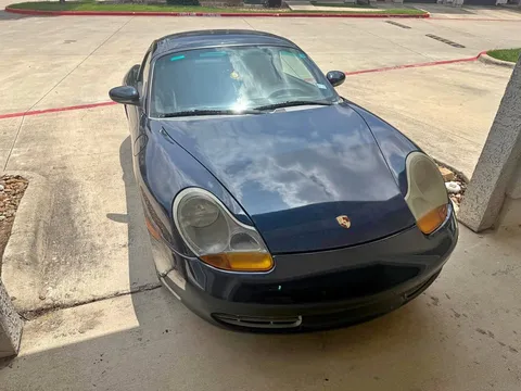 1998 Porsche Boxster Convertible