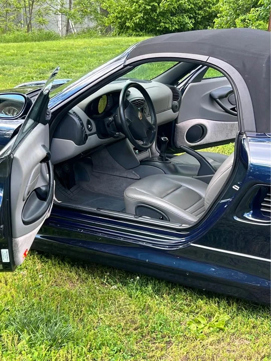 1998 Porsche 986 Boxster - Image 7 of 7