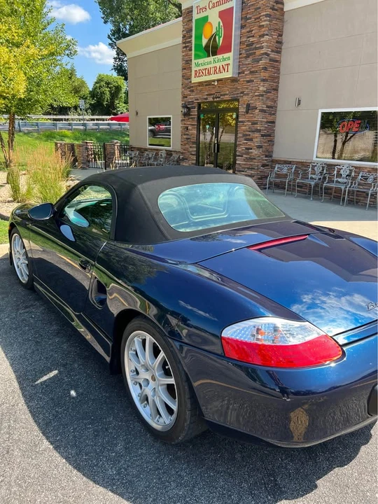 1998 Porsche 986 Boxster - Image 3 of 7