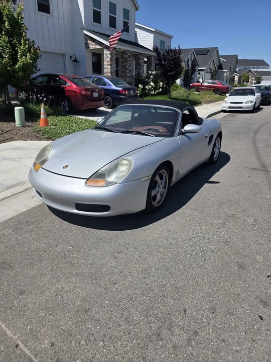 1998 Porsche 986 Boxster - Image 5 of 5