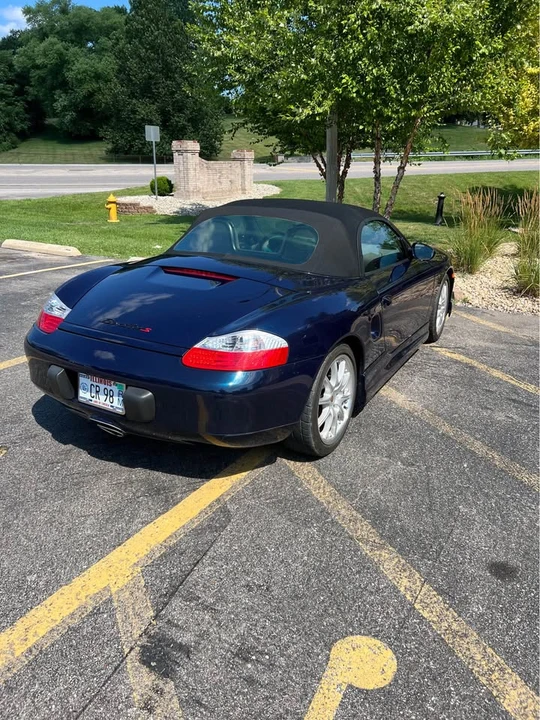 1998 Porsche 986 Boxster - Image 2 of 7