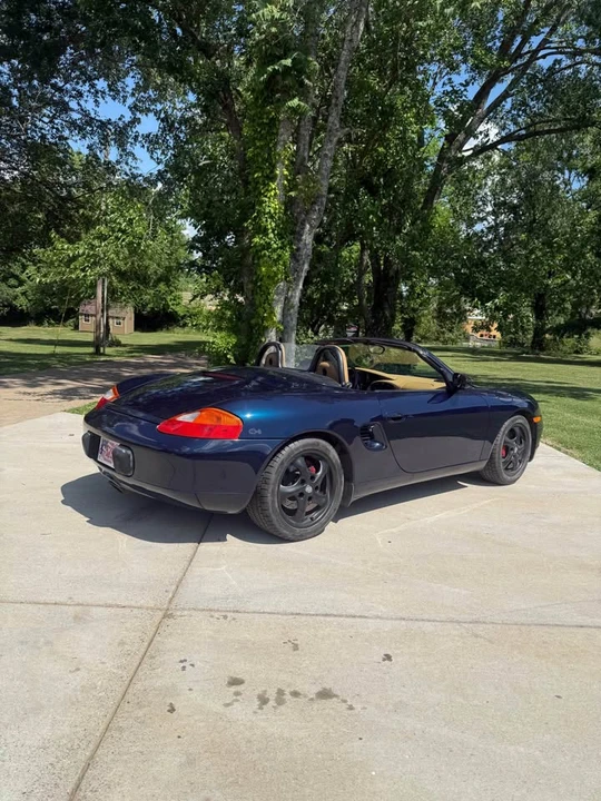 1998 Porsche 986 Boxster - Image 4 of 8