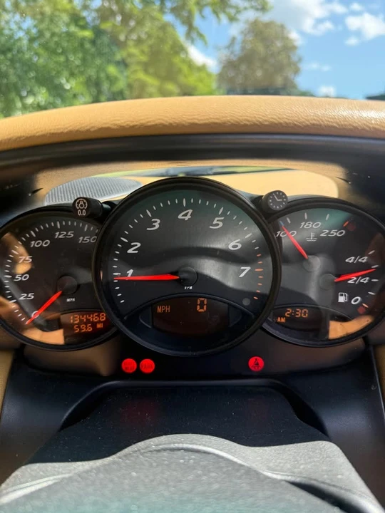 1998 Porsche 986 Boxster - Image 7 of 8