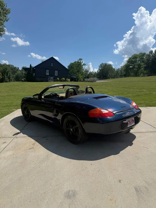 1998 Porsche 986 Boxster - Image 5 of 8