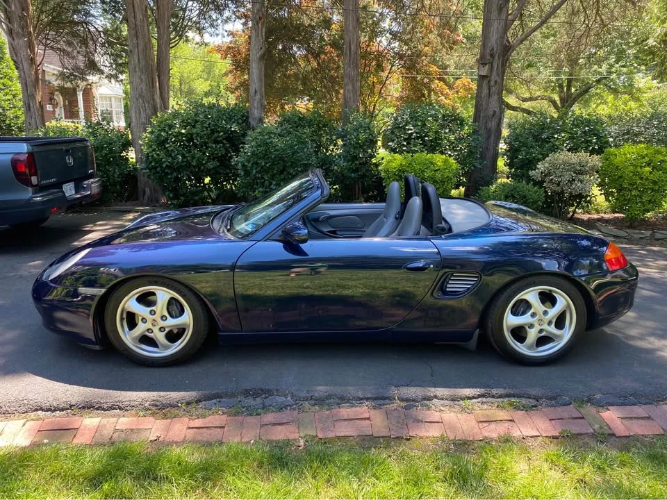 1998 Porsche 986 Boxster - Image 3 of 4