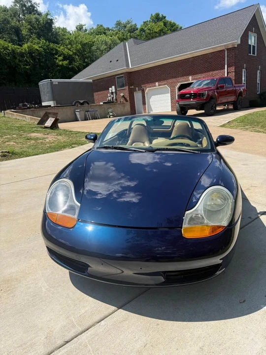 1998 Porsche 986 Boxster - Image 2 of 8