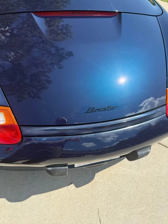 1998 Porsche 986 Boxster - Image 6 of 8