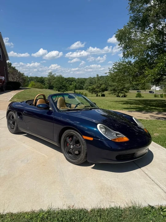 1998 Porsche 986 Boxster - Image 3 of 8