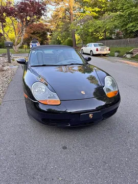 1998 Porsche Boxster Convertible