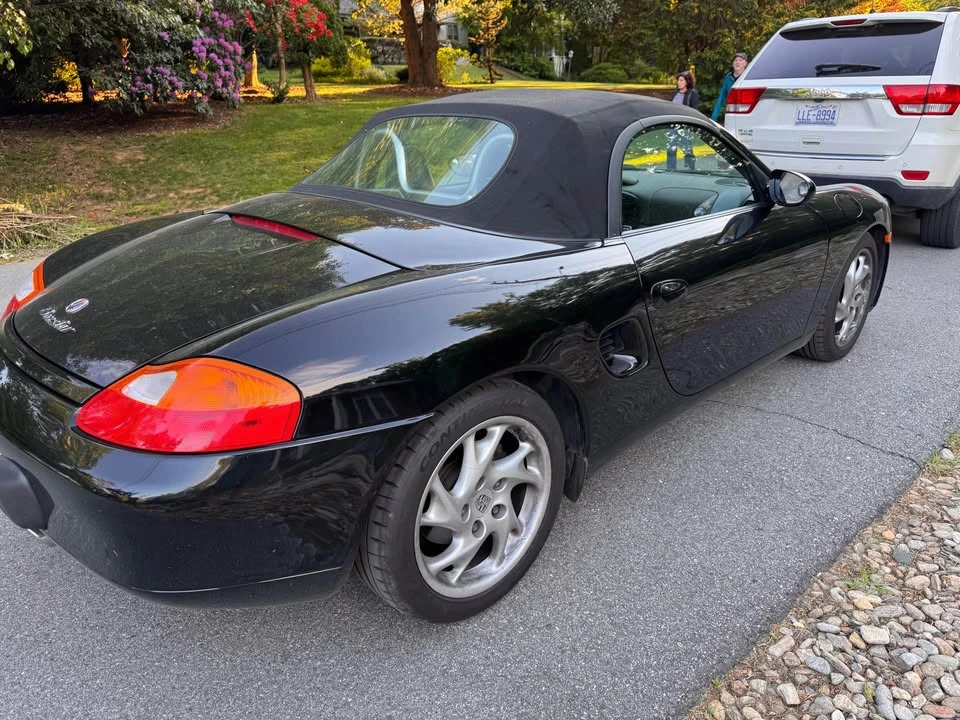 1998 Porsche 986 Boxster - Image 7 of 7