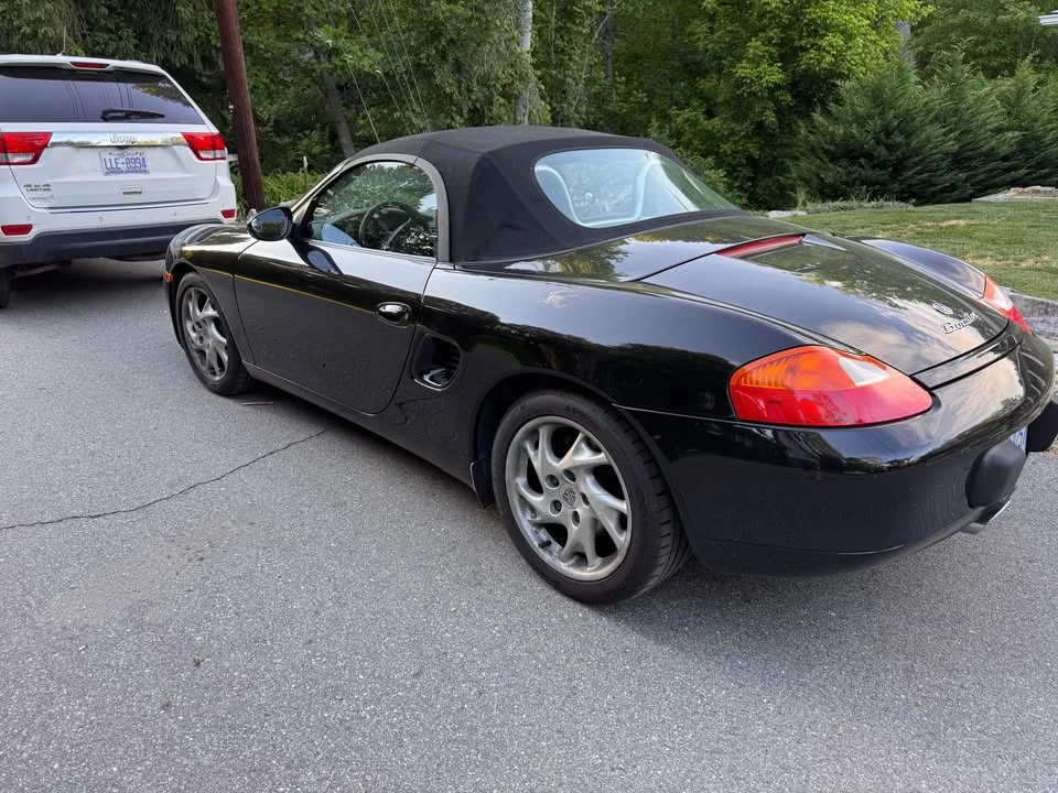 1998 Porsche 986 Boxster - Image 6 of 7