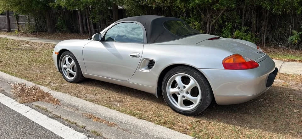 1998 Porsche 986 Boxster - Image 6 of 16