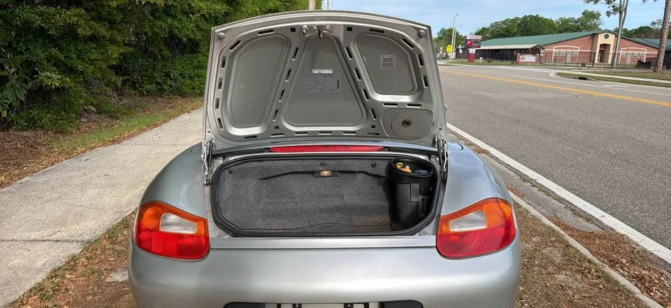 1998 Porsche 986 Boxster - Image 5 of 16