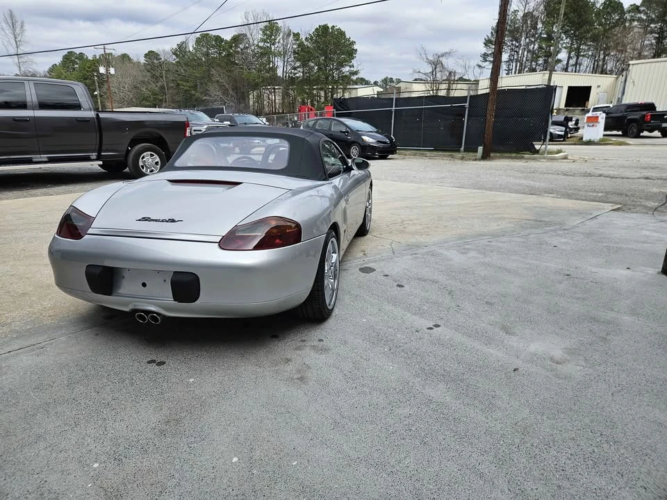 1998 Porsche 986 Boxster - Image 7 of 17