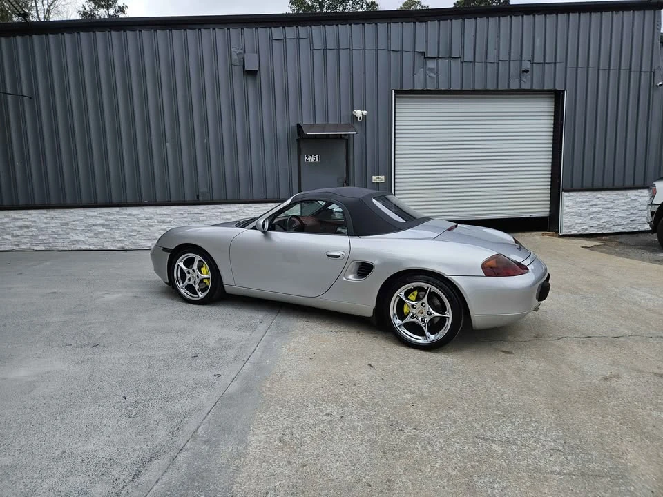 1998 Porsche 986 Boxster - Image 3 of 17