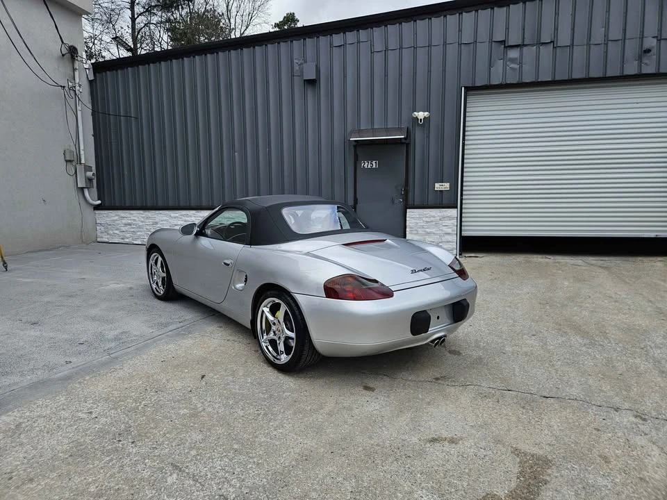 1998 Porsche 986 Boxster - Image 8 of 17