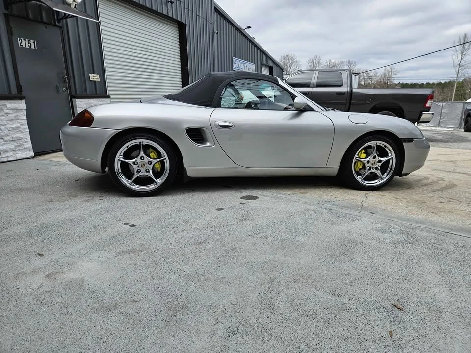 1998 Porsche 986 Boxster - Image 6 of 17