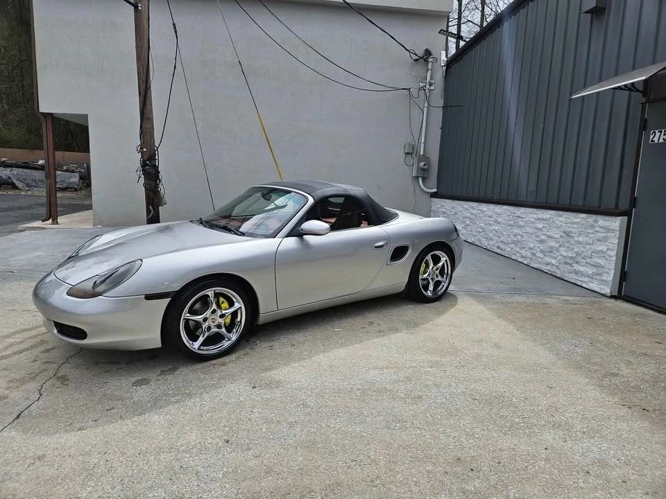 1998 Porsche 986 Boxster - Image 4 of 17
