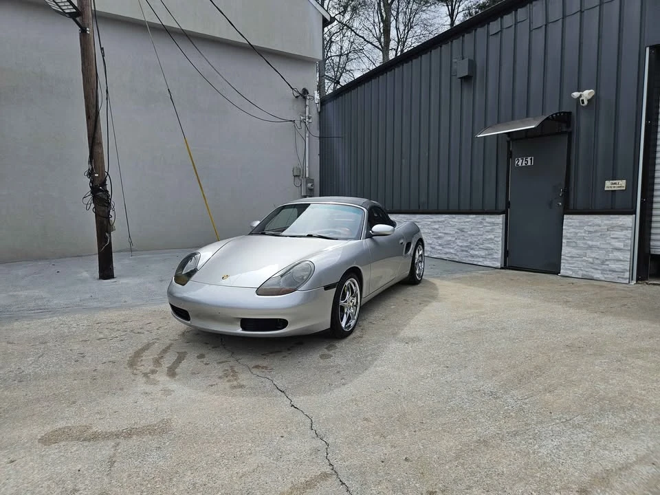 1998 Porsche 986 Boxster - Image 5 of 17