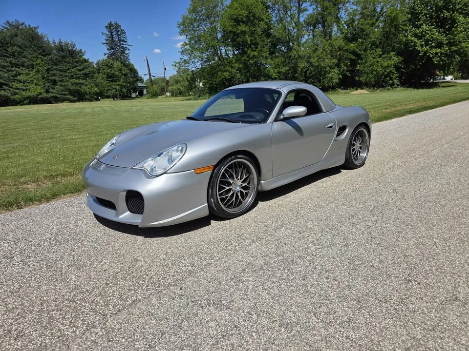 1998 Porsche 986 Boxster - Image 5 of 15