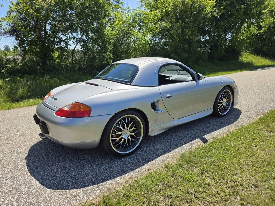 1998 Porsche 986 Boxster - Image 9 of 15
