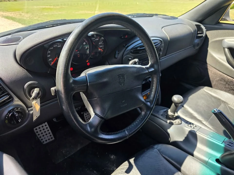 1998 Porsche 986 Boxster - Image 12 of 15