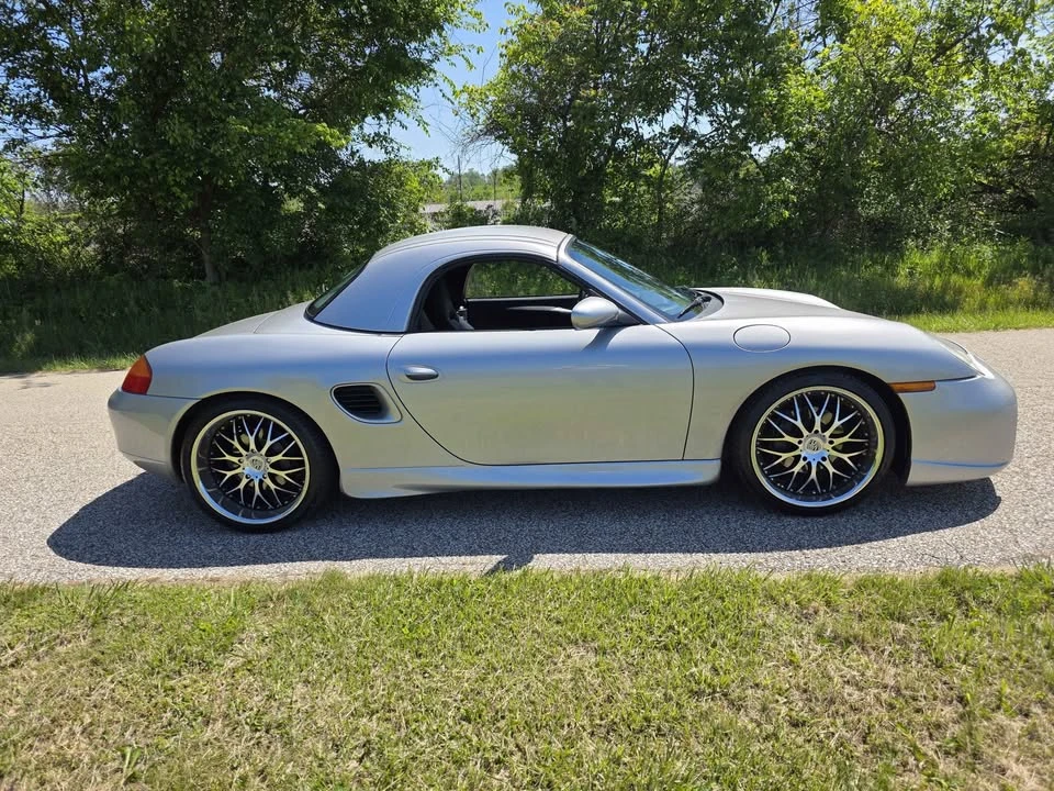 1998 Porsche 986 Boxster - Image 8 of 15