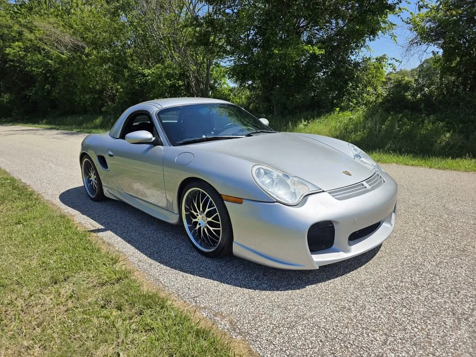 1998 Porsche 986 Boxster - Image 7 of 15