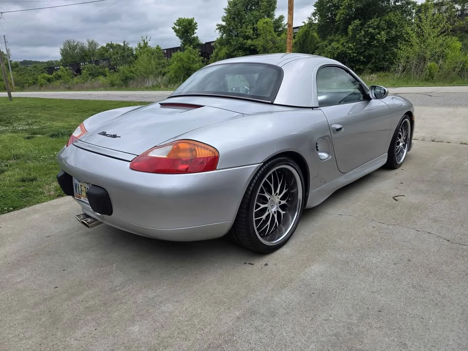 1998 Porsche 986 Boxster - Image 3 of 15
