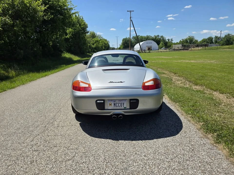 1998 Porsche 986 Boxster - Image 10 of 15