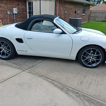 1998 Porsche Boxster