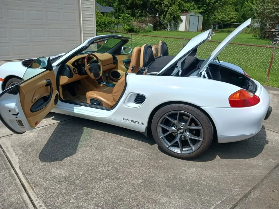 1998 Porsche 986 Boxster - Image 6 of 12