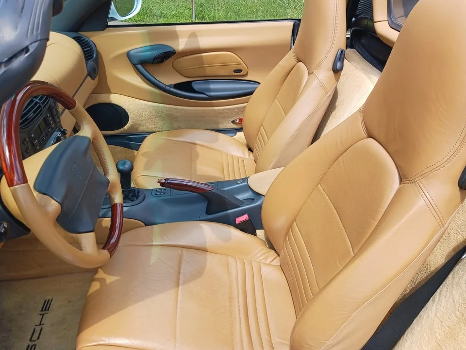 1998 Porsche 986 Boxster - Image 8 of 12