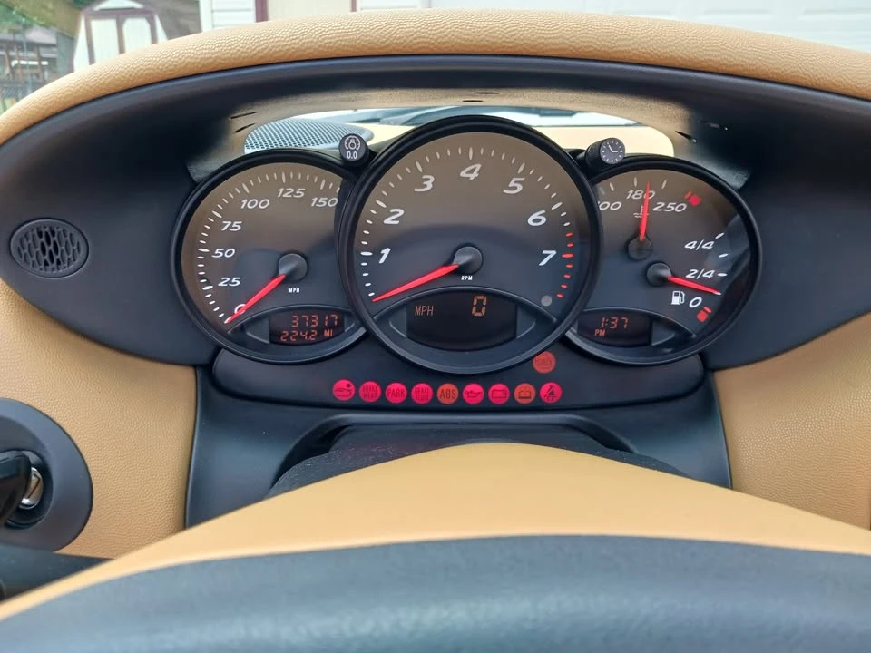1998 Porsche 986 Boxster - Image 9 of 12