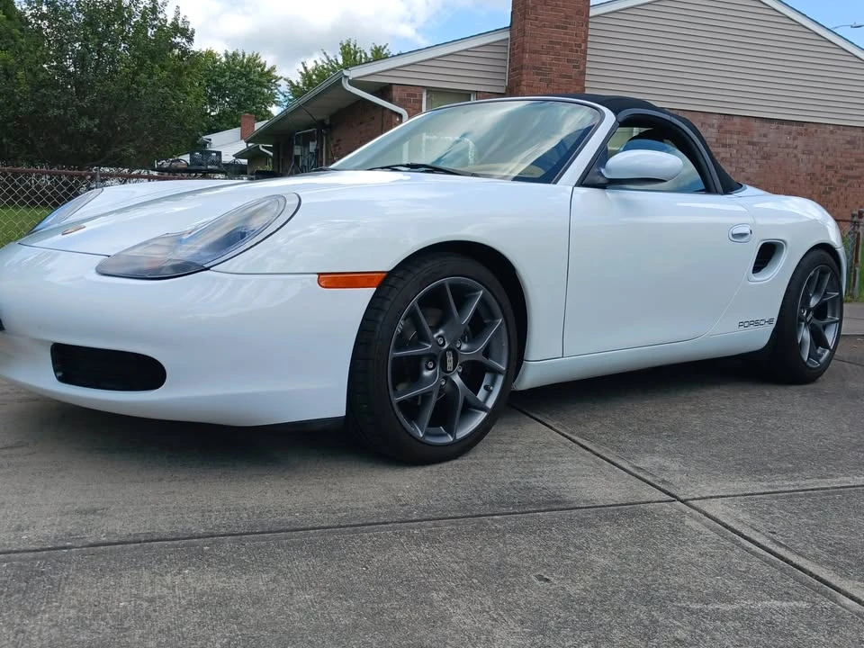 1998 Porsche 986 Boxster - Image 3 of 12
