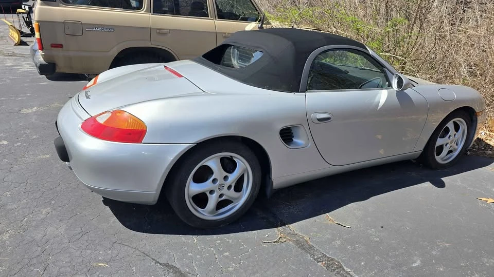 1998 Porsche 986 Boxster - Image 4 of 7