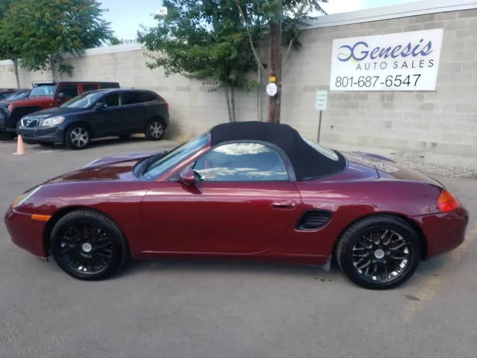 1998 Porsche 986 Boxster - Image 12 of 20