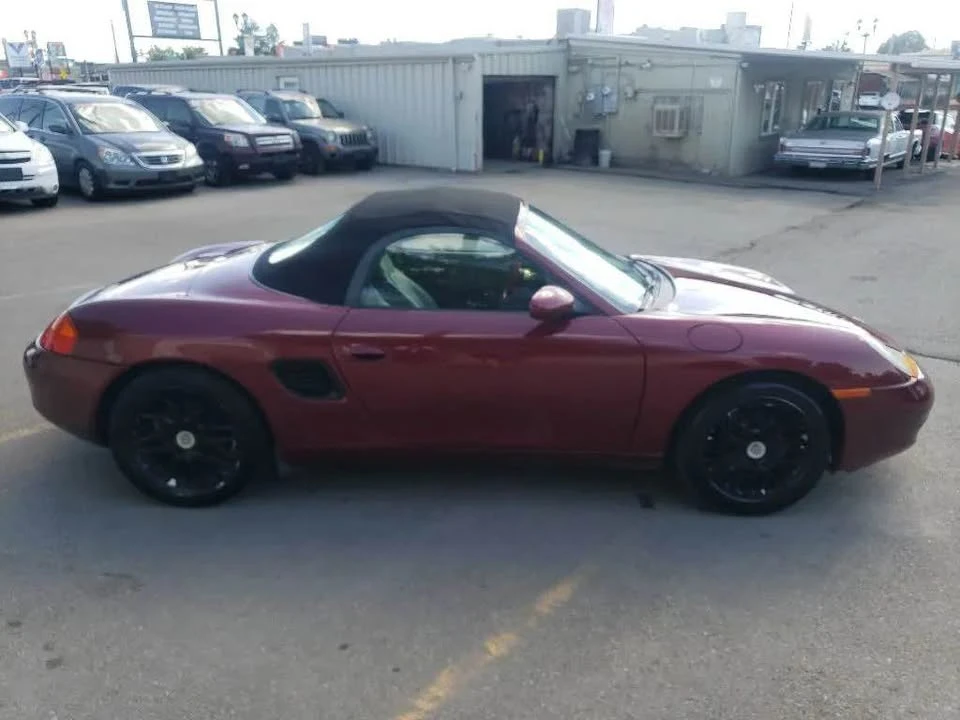 1998 Porsche 986 Boxster - Image 6 of 20