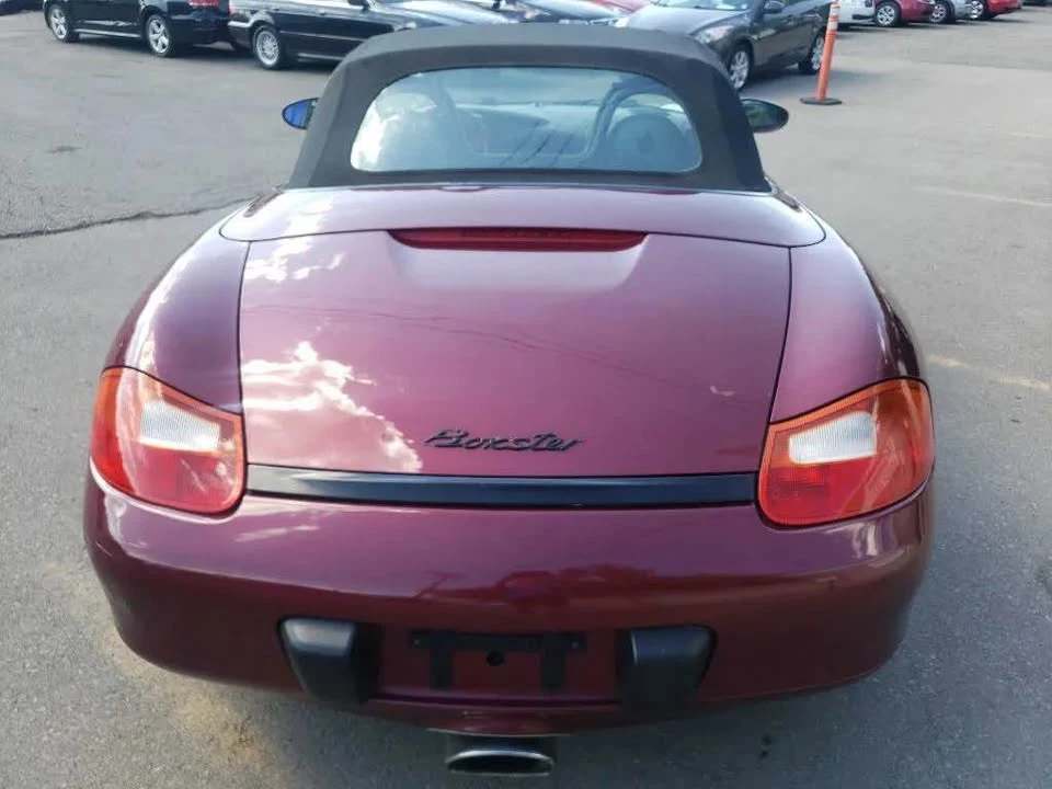 1998 Porsche 986 Boxster - Image 9 of 20