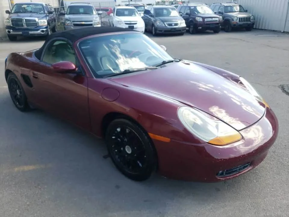 1998 Porsche 986 Boxster - Image 4 of 20