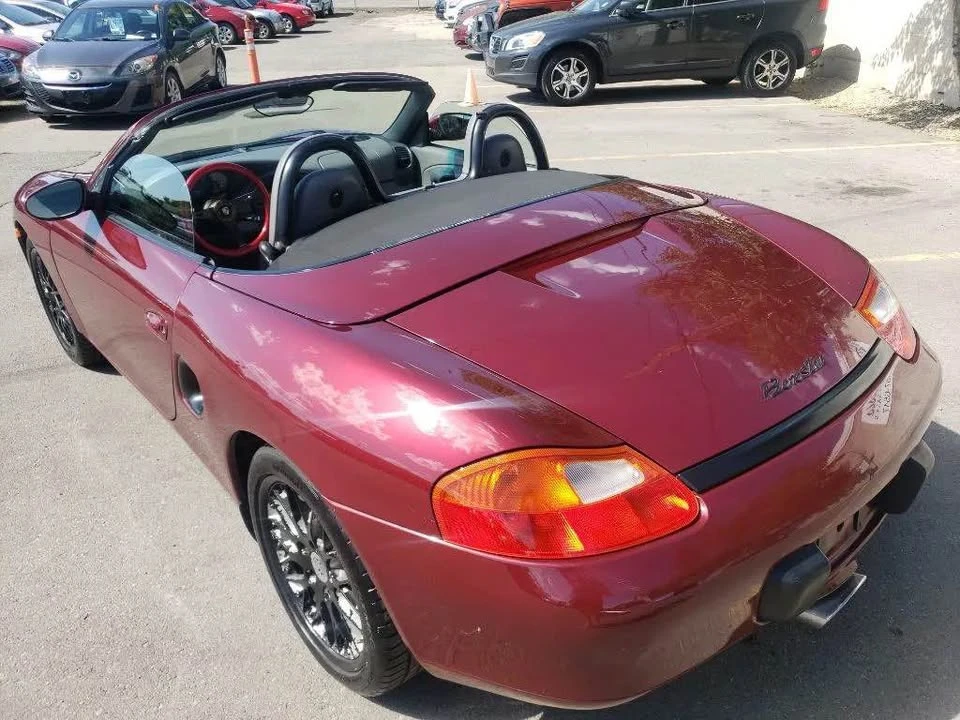 1998 Porsche 986 Boxster - Image 11 of 20