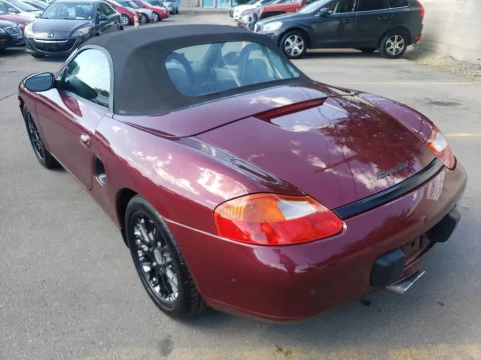 1998 Porsche 986 Boxster - Image 10 of 20