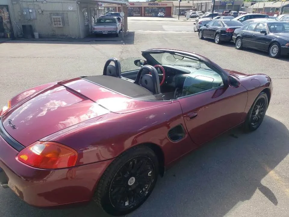 1998 Porsche 986 Boxster - Image 8 of 20