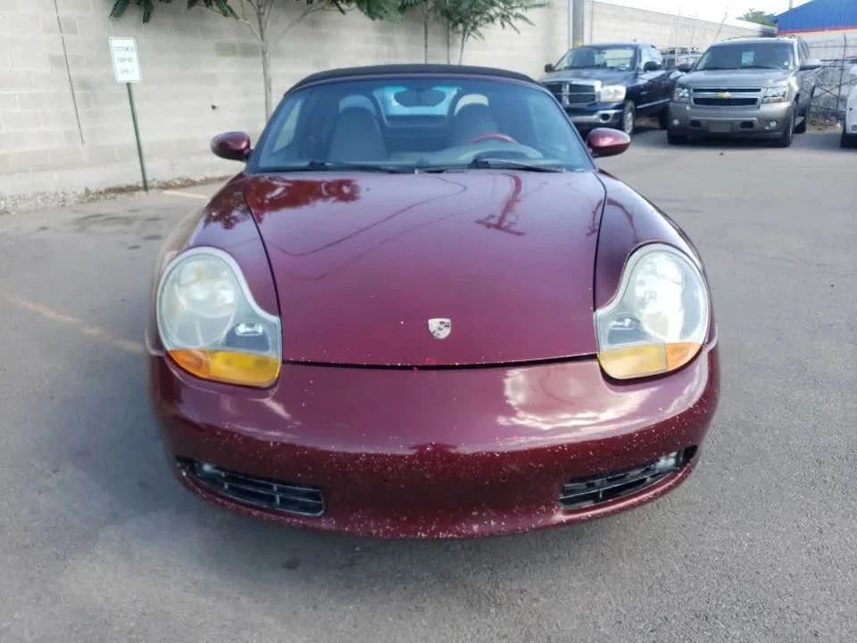 1998 Porsche 986 Boxster - Image 3 of 20