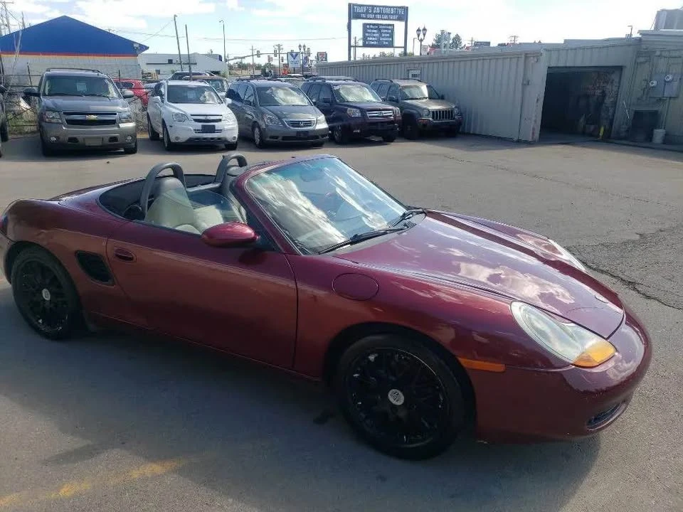 1998 Porsche 986 Boxster - Image 5 of 20