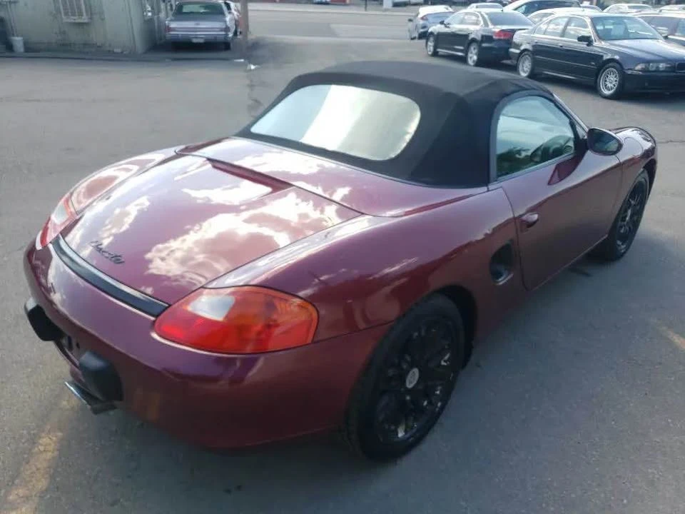 1998 Porsche 986 Boxster - Image 7 of 20