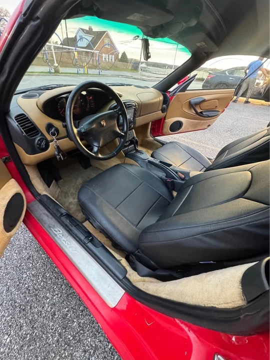 1998 Porsche 986 Boxster - Image 7 of 9