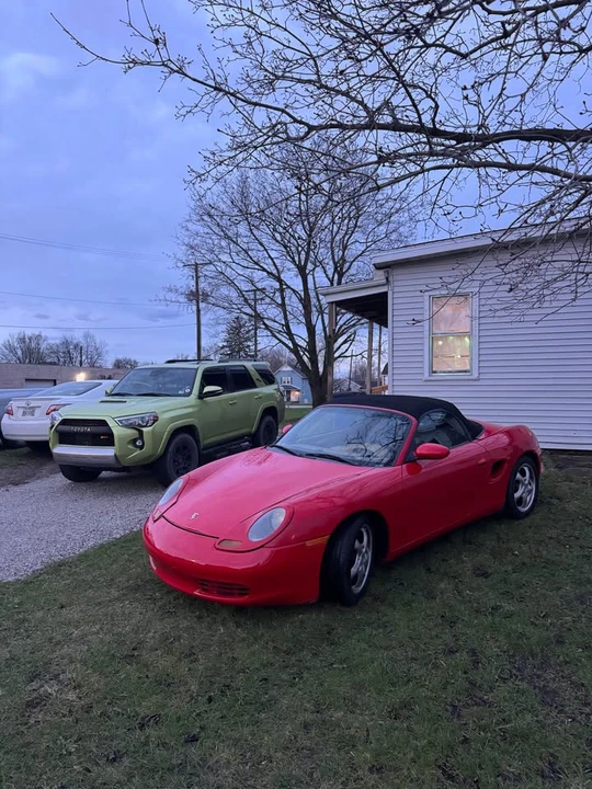 1998 Porsche 986 Boxster - Image 4 of 9