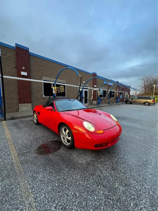 1998 Porsche 986 Boxster - Image 9 of 9